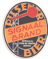 Onbekend, Signaal Brand Pilsener Bier