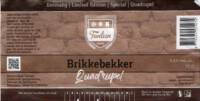 Bierbrouwerij De Fontein, Brikkebekker Quadrupel