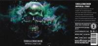 Buitenlandse bieren voor Nederlandse markt (etiket Nederlandse plaatsnaam), Skullcrusher Imperial Stout