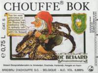 Buitenlandse bieren voor Nederlandse markt (etiket Nederlandse plaatsnaam), Chouffe Bok