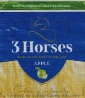 United Dutch Breweries, 3 Horses Apple