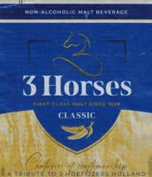United Dutch Breweries, 3 Horses Classic