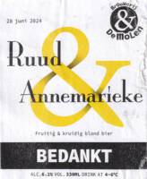 Brouwerij De Molen, Ruud & Annemarieke Bedankt