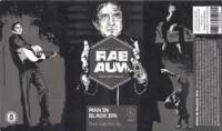 Rabauw Craft Beer, Man in Black IPA Black India Pale Ale