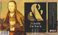&Bier, Blonde Barbara Bier
