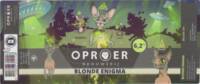 Oproer Brouwerij, Blonde Enigma