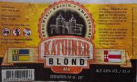 Brouwerij Katuin, Katuiner Blond Ale