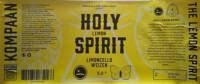 Kompaan Dutch Craft Beer Company, Holy Spirit Limoncello Weizen