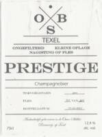 Ouwe Skilder Brouwerij, Prestige Champagnebier