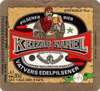 Gulpener Bierbrouwerij, Keizer Karel Vatvers Edelpilsener