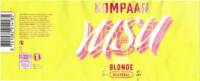 Kompaan Dutch Craft Beer Company, Yusu Yuzu Blonde