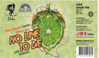 Didko Brewery, No Lime to Die Lime Sour IPA