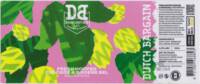 Dutch Bargain, Fresh Hopped Cascade  & Groene Bel