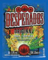 Licentiebrouwsels , Desperados Original