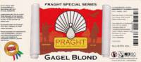 Bierbrouwerij Praght, Gagel Blond