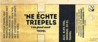 De Brouwschuur, 'Ne &Eacute;chte Triepels Tripel