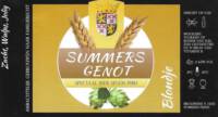 Amateurs, Summers Genot Blondje