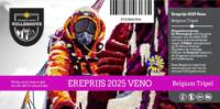 Stadsbrouwerij Vollenhove, Ereprijs 2025 Veno Belgium Tripel