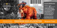 Stadsbrouwerij Vollenhove, Ereprijs 2025 Klooster Belgium Tripel