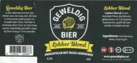 Brouwerij Jeronymo, Geweldig Bier Lekker Blond
