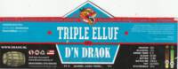 Brouwerij D'n Draok, Triple Elluf Barrel Aged Tripel
