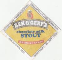Amateurs, Ben & Gery's Chocolate Milk Stout