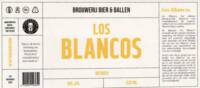 Brouwerij Bier & Ballen, Los Blancos Witbier