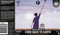 Brouwerij Frontaal, Come Back To Earth