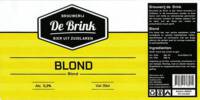 Brouwerij De Brink, Blond