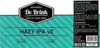 Brouwerij De Brink, Hazy  IPA v2 New England India Pale Ale