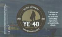 Bierseke, YE-40 Zeeuwse Tripel
