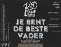 Brouwerij Klein Duimpje, Je Bent de Beste Vader