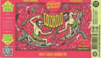Brouwerij Poesiat & Kater, Cocobolo West Coast Bloody IPA
