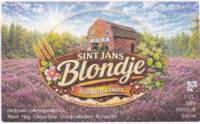 Stoombierbrouwerij De Pimpelier, Sint Jans Blondje