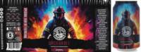 Brouwerij Bluswater, Backdraft Quadrupel