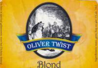 Buitenlandse bieren voor Nederlandse markt (etiket Nederlandse plaatsnaam), Oliver Twist Blond
