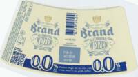 Bierbrouwerij Brand, Brand Alcoholvrij Weizen 0.0
