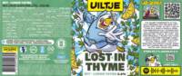Uiltje Brewing Company, Lost in Thyme  Wit-Lemon Thyme