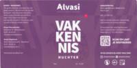 Vechtdal Brouwerij, Alvasi Vakkennis Nuchter