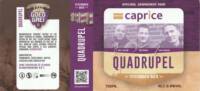 Vechtdal Brouwerij, Caprice Quadrupel