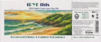 Brouwerij Bijster, Trye This DDH West-Coast style Rye IPA