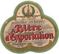 Bierbrouwerij De Krans, Bière d'Exportation