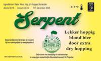 Stoombierbrouwerij De Pimpelier, Serpent