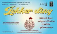 Stoombierbrouwerij De Pimpelier, Lekker Ding