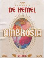 Stadsbrouwerij De Hemel, Ambrosia Witbier