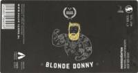 Brouwerij Halve Tamme, Blonde Donny