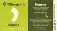 Stadsbrouwerij Tilburg, Komma