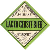 Bierbrouwerij De Krans, Lager Gerste Bier