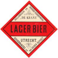 Bierbrouwerij De Krans, Lager Bier