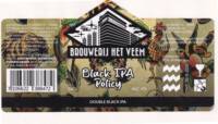 Brouwerij Het Veem, Black IPA Policy Double Black IPA